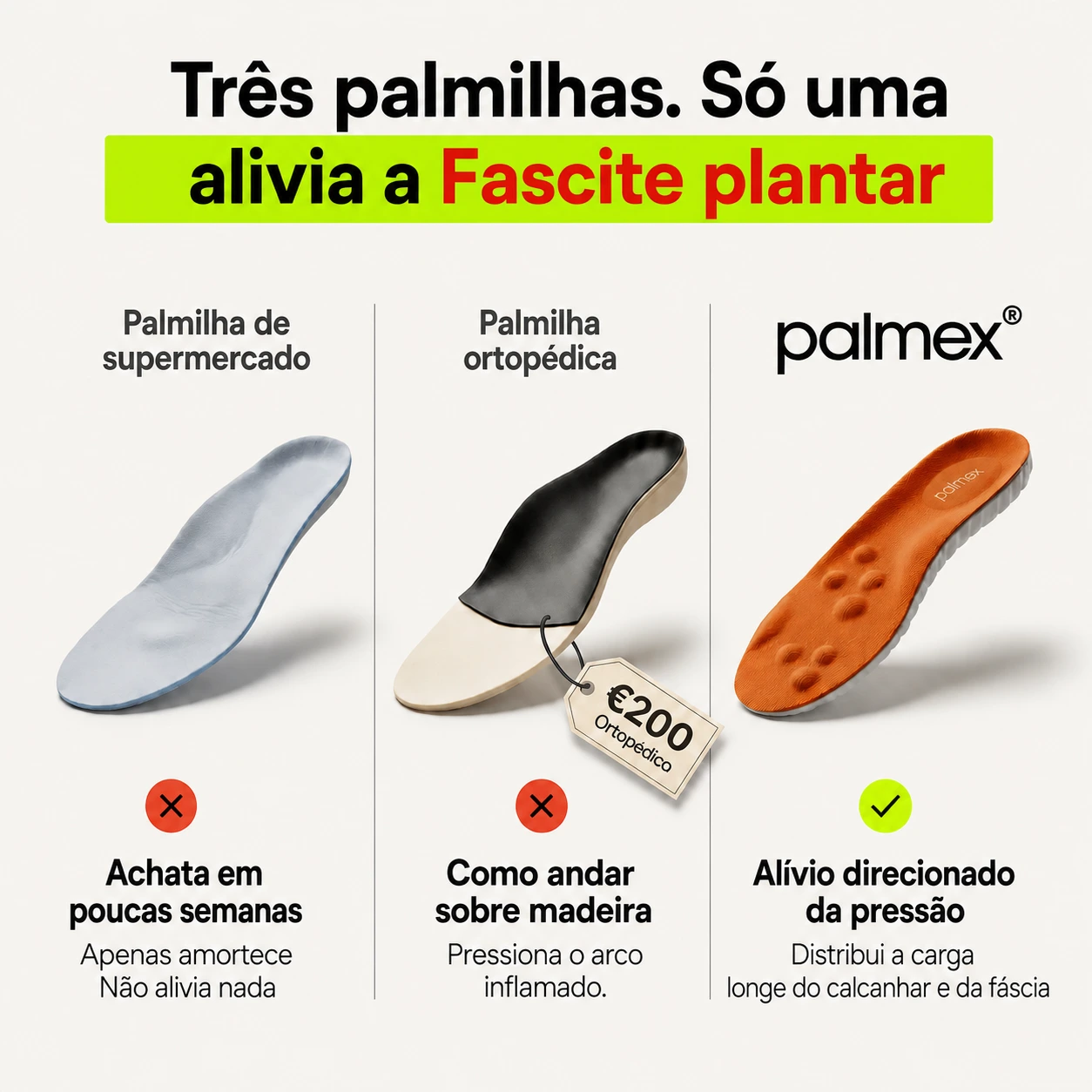 Palmex — conforto diário