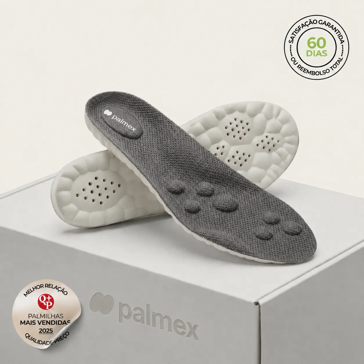 Palmex — modelo cinza
